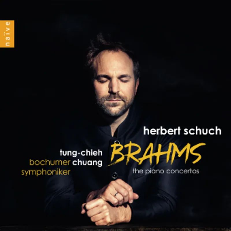 New Brahms Album Out Now!